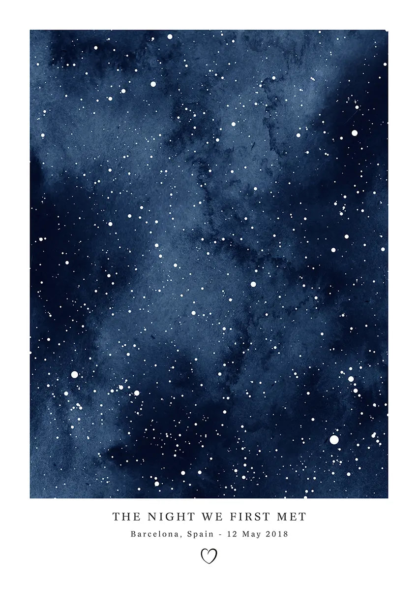 start map poster wall art