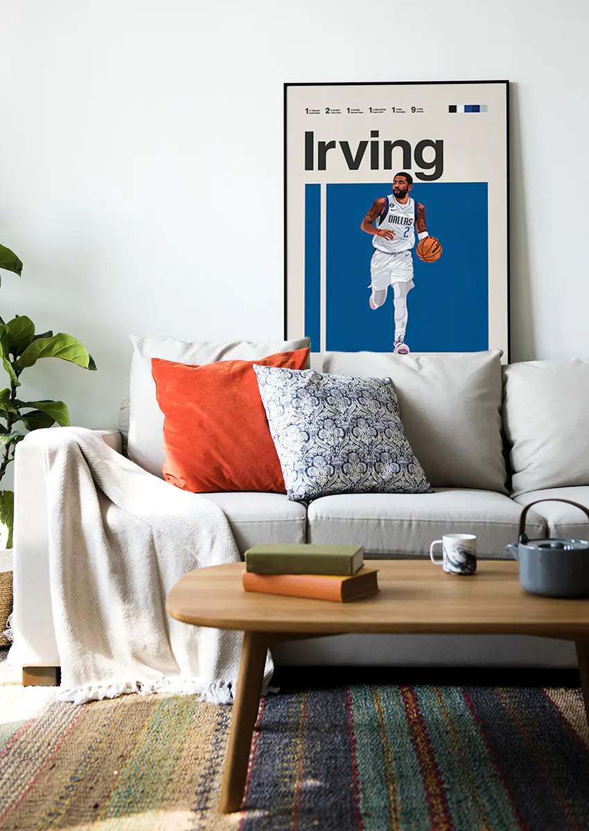 Dallas Mavericks basketball print