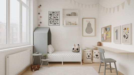 Creating a Meaningful Children’s Room: Tips for Personalization, Play, and Growth