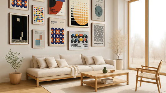 What Is Bauhaus? A Guide to Bauhaus Wall Art, Posters & Design Style