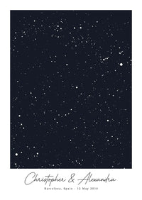Custom Star Map No6