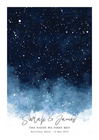 Custom Star Map No4