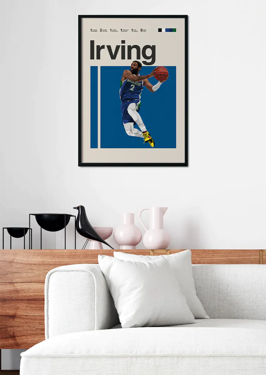 Dallas Mavericks basketball art