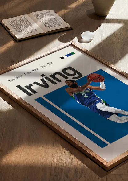 Kyrie Irving wall decor
