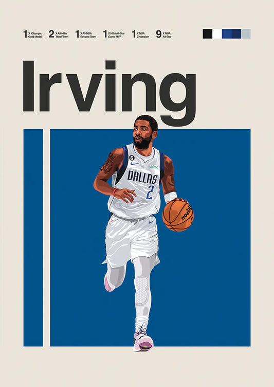 Kyrie Irving poster