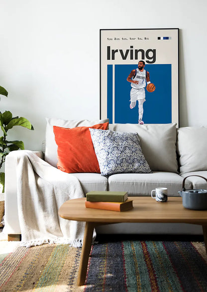 Dallas Mavericks basketball print