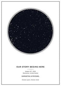 Custom Star Map No9